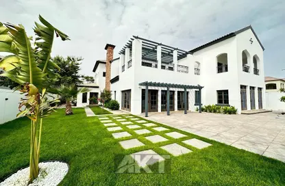 Outdoor House image for: Villa - 5 Bedrooms - 6 Bathrooms for rent in Redwood Avenue - Fire - Jumeirah Golf Estates - Dubai, Image 1
