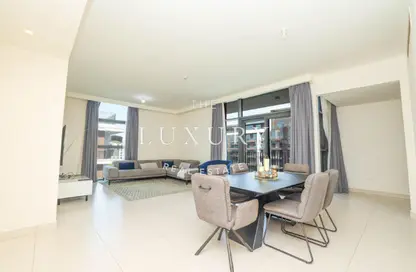 Apartment - 2 Bedrooms - 4 Bathrooms for rent in Park Point Building A - Park Point - Dubai Hills Estate - Dubai