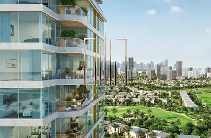 Apartment - 2 Bedrooms - 3 Bathrooms for sale in Vega by Acube Developments - Dubai Sports City - Dubai