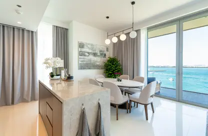 Apartment - 2 Bedrooms - 2 Bathrooms for sale in Beach Isle - EMAAR Beachfront - Dubai Harbour - Dubai