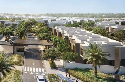 Villa - 4 Bedrooms - 4 Bathrooms for sale in The Pulse Beachfront - The Pulse - Dubai South (Dubai World Central) - Dubai