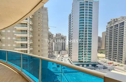 شقة - غرفة نوم - 2 حمامات للايجار في إيليت سبورتس 4 - مساكن النخبة الرياضية - مدينة دبي الرياضية - دبي