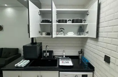 Apartment - Studio - 1 Bathroom for rent in Orient Tower 1 - Orient Towers - Al Bustan - Ajman