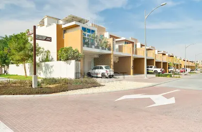 Townhouse - 3 Bedrooms - 3 Bathrooms for sale in Hajar Stone Villas - Victoria - Damac Hills 2 - Dubai