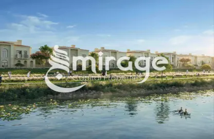 Townhouse - 2 Bedrooms - 3 Bathrooms for rent in Bloom Living - Zayed City (Khalifa City C) - Khalifa City - Abu Dhabi