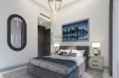 Apartment - 1 Bedroom - 2 Bathrooms for sale in The Paragon by IGO - Business Bay - Dubai