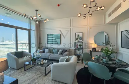 Apartment - 1 Bedroom - 2 Bathrooms for sale in Ikarus Tower - Dubai Production City (IMPZ) - Dubai