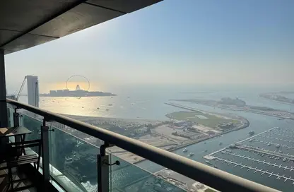 Balcony image for: Apartment - 3 Bedrooms - 4 Bathrooms for sale in Princess Tower - Dubai Marina - Dubai, Image 1