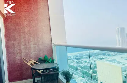 Apartment - 2 Bedrooms - 2 Bathrooms for sale in Al Rashidiya Towers - Al Rashidiya - Ajman Downtown - Ajman