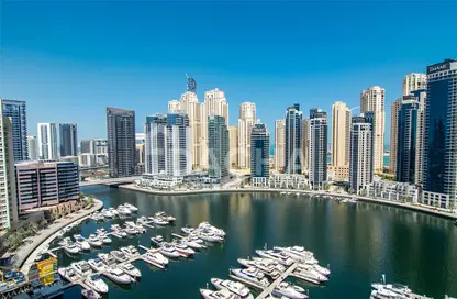 Apartment - 2 Bedrooms - 2 Bathrooms for rent in Al Majara 2 - Al Majara - Dubai Marina - Dubai