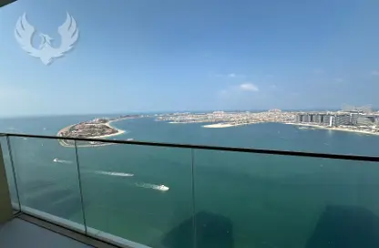 Apartment - 2 Bedrooms - 2 Bathrooms for rent in Grand Bleu Tower 1 - EMAAR Beachfront - Dubai Harbour - Dubai