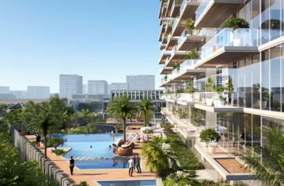 Apartment - 1 Bedroom - 2 Bathrooms for sale in Wynwood By Imtiaz - Dubai Islands - Dubai