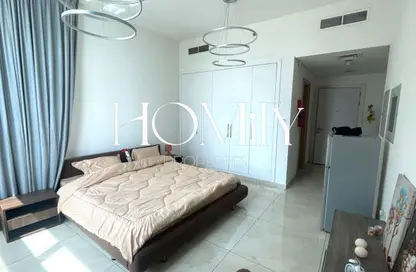 Apartment - Studio - 1 Bathroom for rent in The Square Tower - Jumeirah Village Circle - Dubai