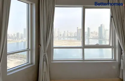 Apartment - 2 Bedrooms - 2 Bathrooms for sale in Beach Tower 1 - Al Khan Lagoon - Al Khan - Sharjah