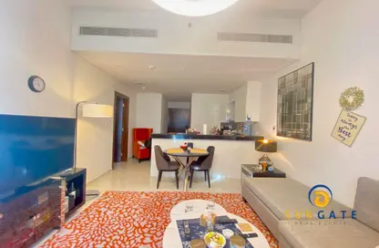 Apartment - 1 Bedroom - 2 Bathrooms for rent in Golf Promenade 2B - Golf Promenade - DAMAC Hills - Dubai