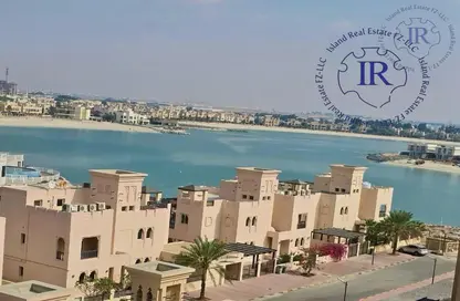 شقة - 1 حمام للايجار في مساكن الحمرا مارينا - قرية الحمرا - رأس الخيمة