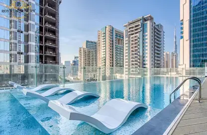 Apartment - 2 Bedrooms - 2 Bathrooms for rent in Bayz by Danube - Business Bay - Dubai