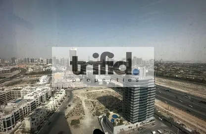 شقة - 1 حمام للايجار في ذا سكوير تاور - الضاحية 13 - قرية جميرا الدائرية - دبي