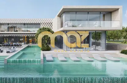 Villa - 5 Bedrooms - 6 Bathrooms for sale in Nawayef West - Al Hudayriat Island - Abu Dhabi