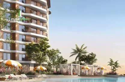 Apartment - Studio - 1 Bathroom for sale in Gardenia Bay - Yas Island - Abu Dhabi