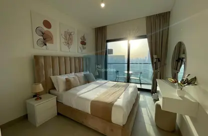 Apartment - 1 Bedroom - 1 Bathroom for sale in Sobha Hartland Waves - Sobha Hartland - Mohammed Bin Rashid City - Dubai