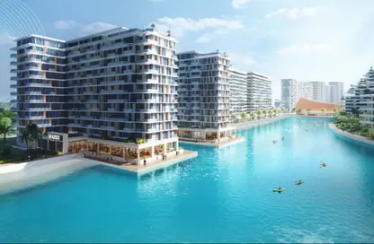 Apartment - 1 Bedroom - 1 Bathroom for sale in Azizi Venice 11 - Azizi Venice - Dubai South (Dubai World Central) - Dubai