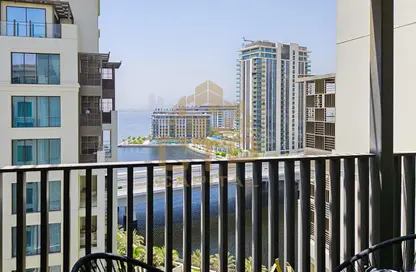 Apartment - 1 Bedroom - 1 Bathroom for sale in Breeze Building 3 - Creek Beach - Dubai Creek Harbour (The Lagoons) - Dubai
