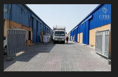 Warehouse - Studio - 1 Bathroom for rent in Al Quoz Industrial Area 1 - Al Quoz Industrial Area - Al Quoz - Dubai