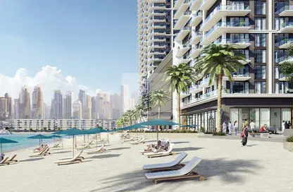 Apartment - 2 Bedrooms - 2 Bathrooms for sale in Address The Bay - EMAAR Beachfront - Dubai Harbour - Dubai