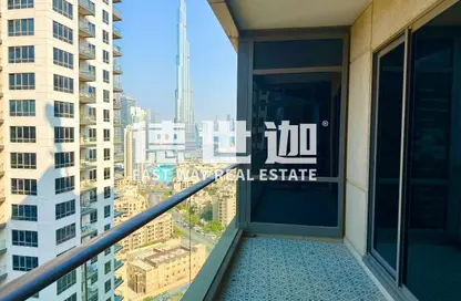 شقة - غرفة نوم - 2 حمامات للايجار في البرج الجنوبي 2 - الجناح الجنوبي - دبي وسط المدينة - دبي شقة - غرفة نوم - 2 حمامات للايجار في البرج الجنوبي 2 - الجناح الجنوبي - دبي وسط المدينة - دبي