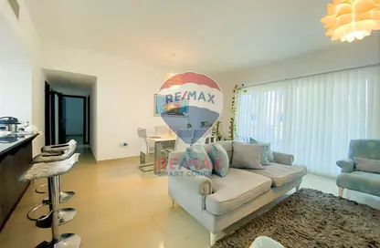 Apartment - 2 Bedrooms - 2 Bathrooms for rent in Tower 38 - Al Reef Downtown - Al Reef - Abu Dhabi