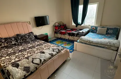 Apartment - 2 Bedrooms - 1 Bathroom for rent in Al Naemiya Tower 1 - Al Naemiya Towers - Al Nuaimiya - Ajman