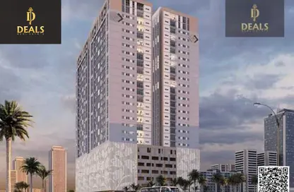 Apartment - 2 Bedrooms - 3 Bathrooms for sale in Bluebell Residence - Al Amerah - Ajman
