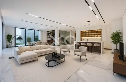 Villa - 5 Bedrooms - 6 Bathrooms for sale in Jumeirah Park Homes - Jumeirah Park - Dubai