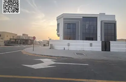 Villa - 4 Bedrooms - 7 Bathrooms for rent in Al Helio 1 - Al Helio - Ajman
