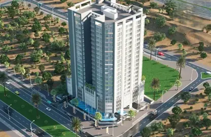 شقة - غرفة نوم - 2 حمامات للبيع في تايم 3 - مجمع دبي ريزيدنس - دبي