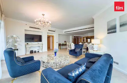 Apartment - 3 Bedrooms - 3 Bathrooms for sale in Al Basri - Shoreline Apartments - Palm Jumeirah - Dubai