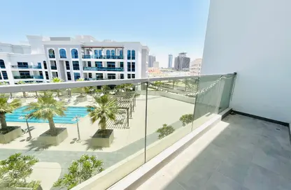 Apartment - Studio - 1 Bathroom for rent in Art Gardens Building A - Arjan - Dubai