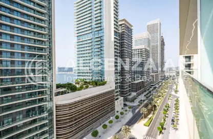 Apartment - 1 Bedroom - 1 Bathroom for rent in Sunrise Bay - EMAAR Beachfront - Dubai Harbour - Dubai