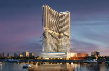 Apartment - Studio - 1 Bathroom for sale in Breez by Danube - Maritime City - Dubai