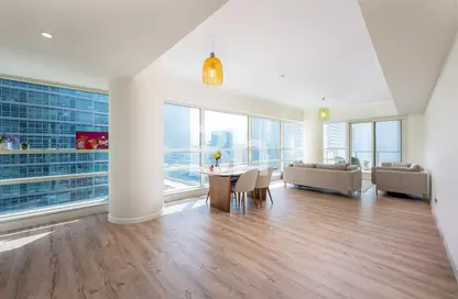 Apartment - 3 Bedrooms - 5 Bathrooms for rent in Al Sahab 2 - Al Sahab - Dubai Marina - Dubai
