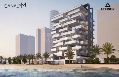 Apartment - 3 Bedrooms - 5 Bathrooms for sale in Canal By M - Shams Abu Dhabi - Al Reem Island - Abu Dhabi