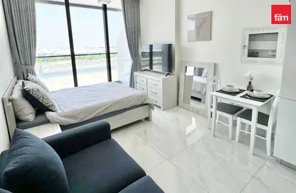 Apartment - Studio - 1 Bathroom for rent in Samana Golf Avenue - Dubai Studio City - Dubai