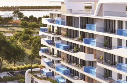 Apartment - 4 Bedrooms - 5 Bathrooms for sale in Ocean Pearl 2 - Samana Ocean Pearl - Dubai Islands - Dubai