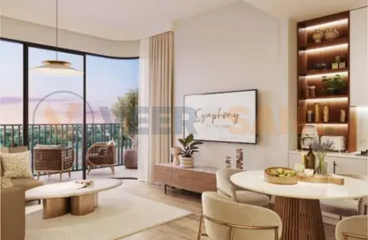 Apartment - 2 Bedrooms - 2 Bathrooms for sale in Symphony - Town Square - Dubai