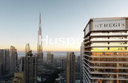 Apartment - 1 Bedroom - 2 Bathrooms for sale in St Regis The Residences - Burj Khalifa Area - Downtown Dubai - Dubai