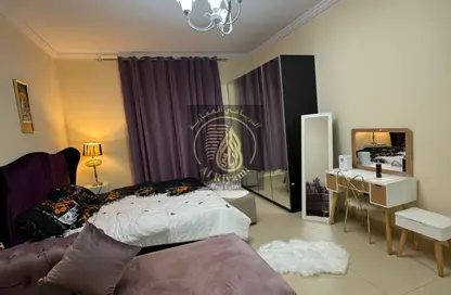 Apartment - Studio - 1 Bathroom for rent in Jasmine Towers - Garden City - Ajman
