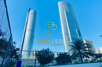 Apartment - 2 Bedrooms - 2 Bathrooms for rent in Sun Tower - Shams Abu Dhabi - Al Reem Island - Abu Dhabi
