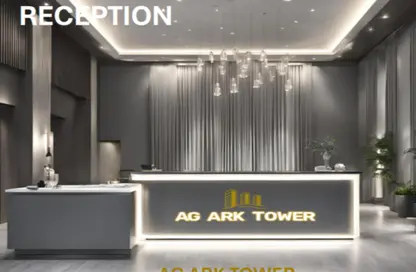 Apartment - 2 Bedrooms - 3 Bathrooms for sale in AG Ark Tower - Dubai Land - Dubai