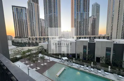 شقة - غرفة نوم - 1 حمام للايجار في دبي كريك جيت تاور 2 - بوابة الخور - مرسى خور دبي - دبي